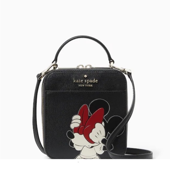Disney X Kate Spade New York Minnie Mouse Daisy Vanity Crossbody and Wallet Set - Picture 15 of 16